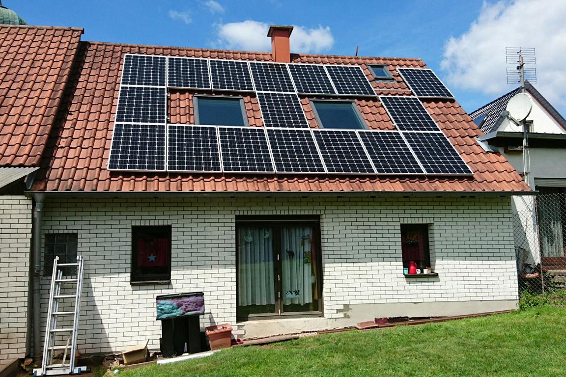 Photovoltaikanlage Mannheim