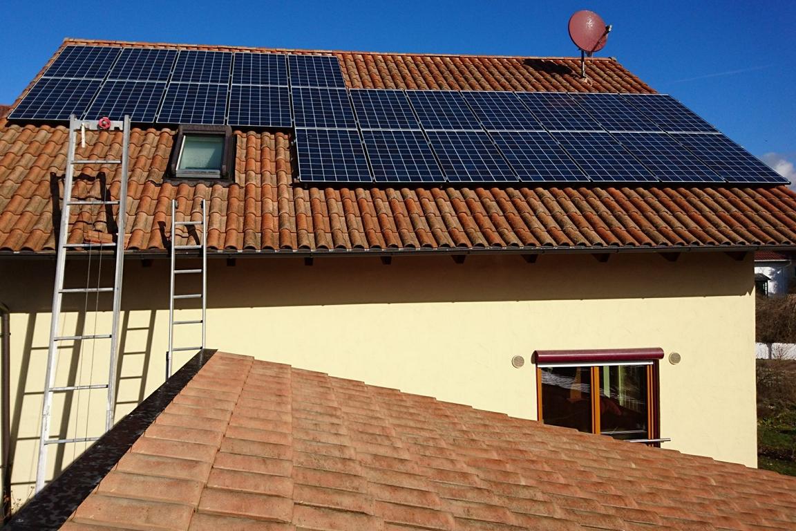 Photovoltaikanlage Rastatt
